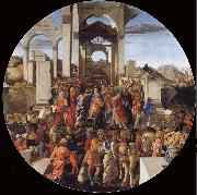 Sandro Botticelli The Adoration of the Kings USA oil painting artist